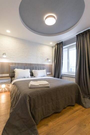 Апартаменты в лофте с панорамным видом, 1 спальней и душем в  Partner Guest House